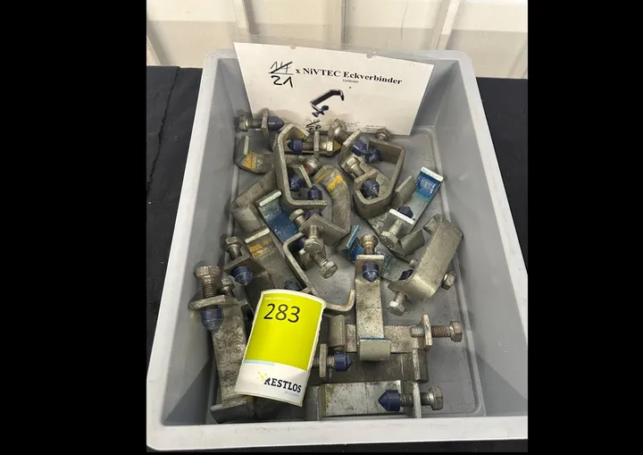 NivTec Eckverbinder, 21er Set